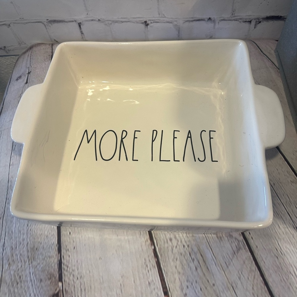 Rae Dunn cooking Dish
